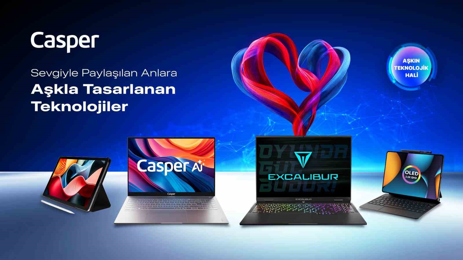 Sevgililer Günü’nde mutluluğun teknolojik adresi: Casper
