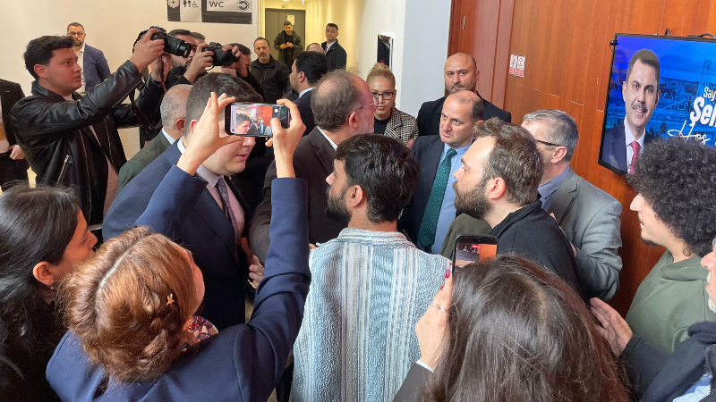 KOGACE'den Bakan programındaki tutuma kınama