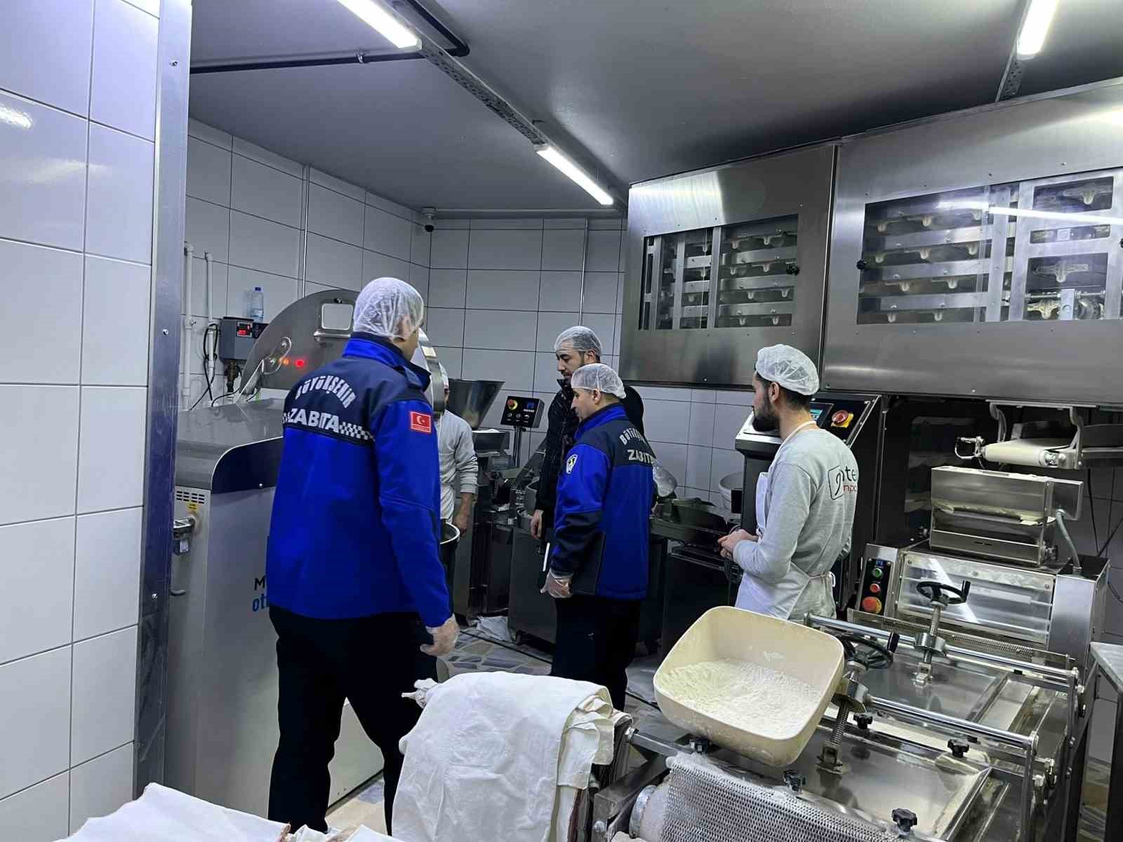 Kocaeli’de Ramazan öncesi fırın denetimleri sıkılaştırıldı