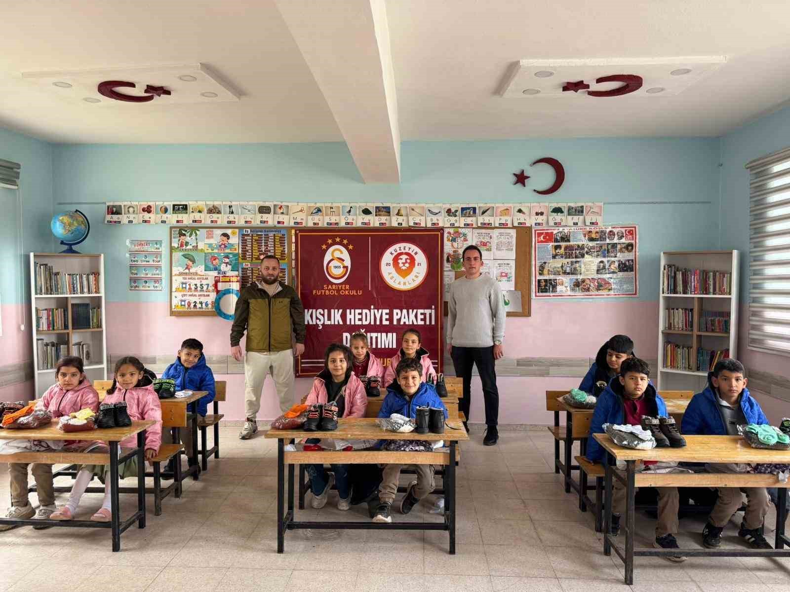 Sarıyer’den Şanlıurfa’ya gönül köprüsü
