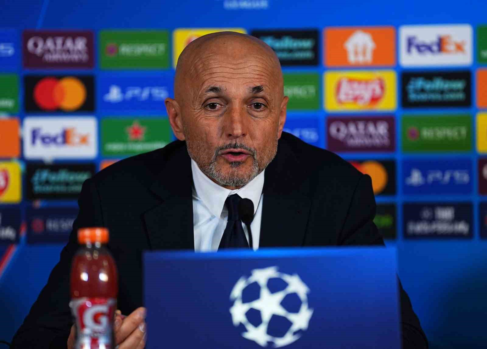 Luciano Spalletti: "Kazanmak için oynayacağız"
