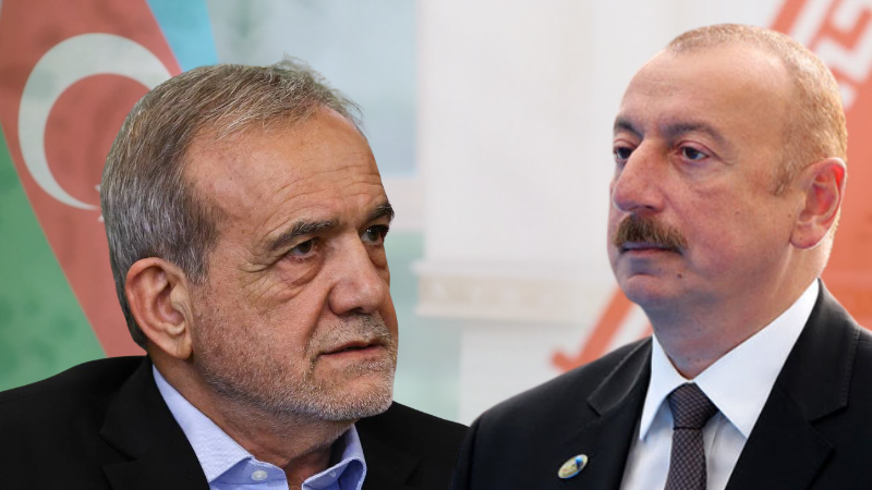 Azerbaycan Cumhurbaşkanı İlham Aliyev'den İranlı mevkidaşına taziye