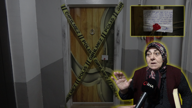 Boğazı kesik bulunan kadının komşuları konuştu