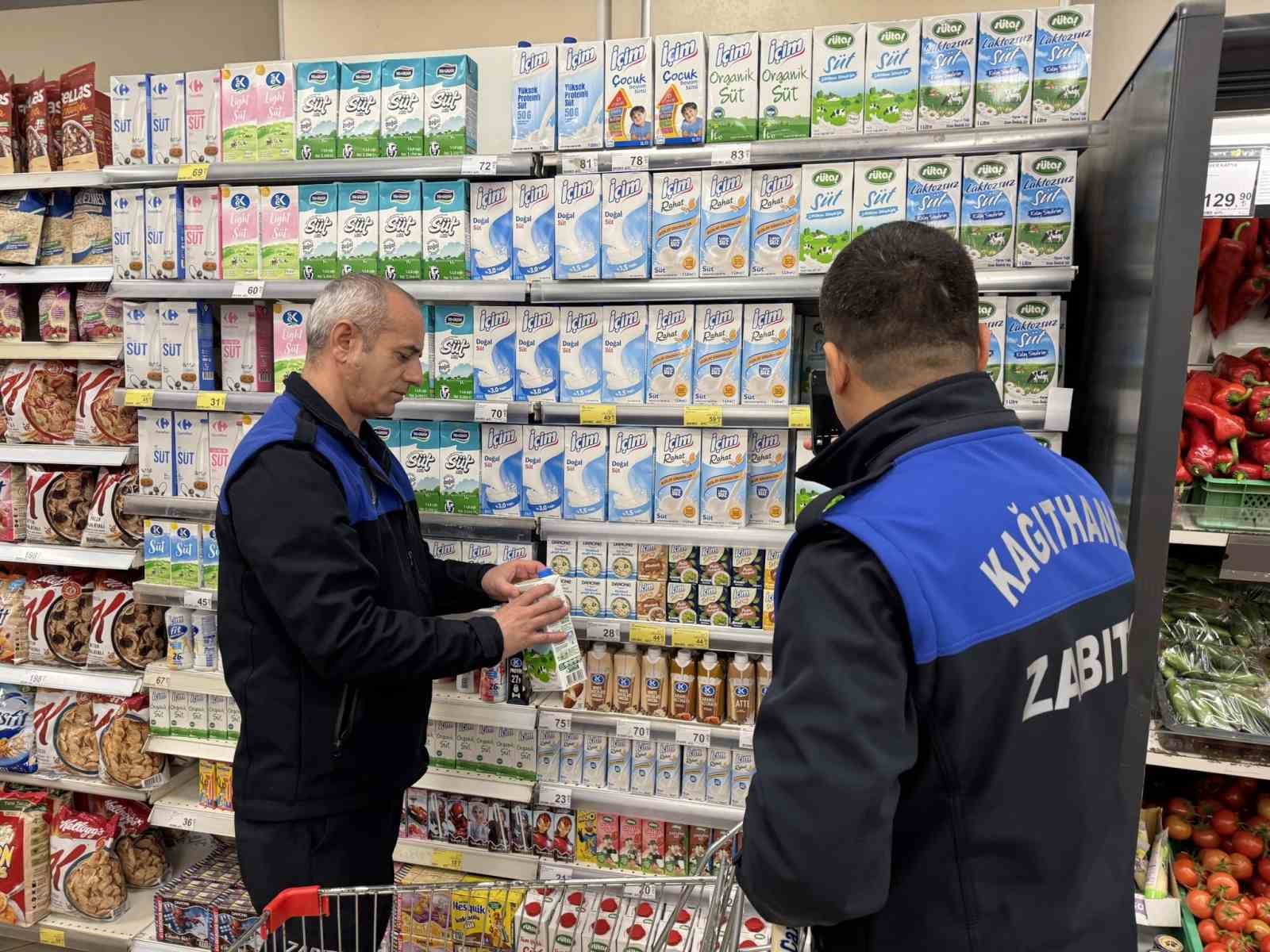 Kağıthane’de gıda işletmelerine yönelik denetimler yoğunlaştırıldı
