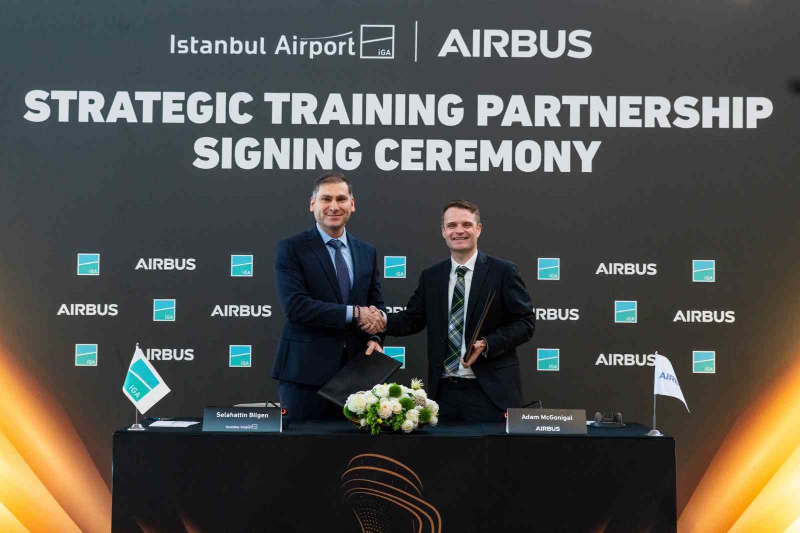 İGA İstanbul Havalimanı ve Airbus eğitim ortağı oldu
