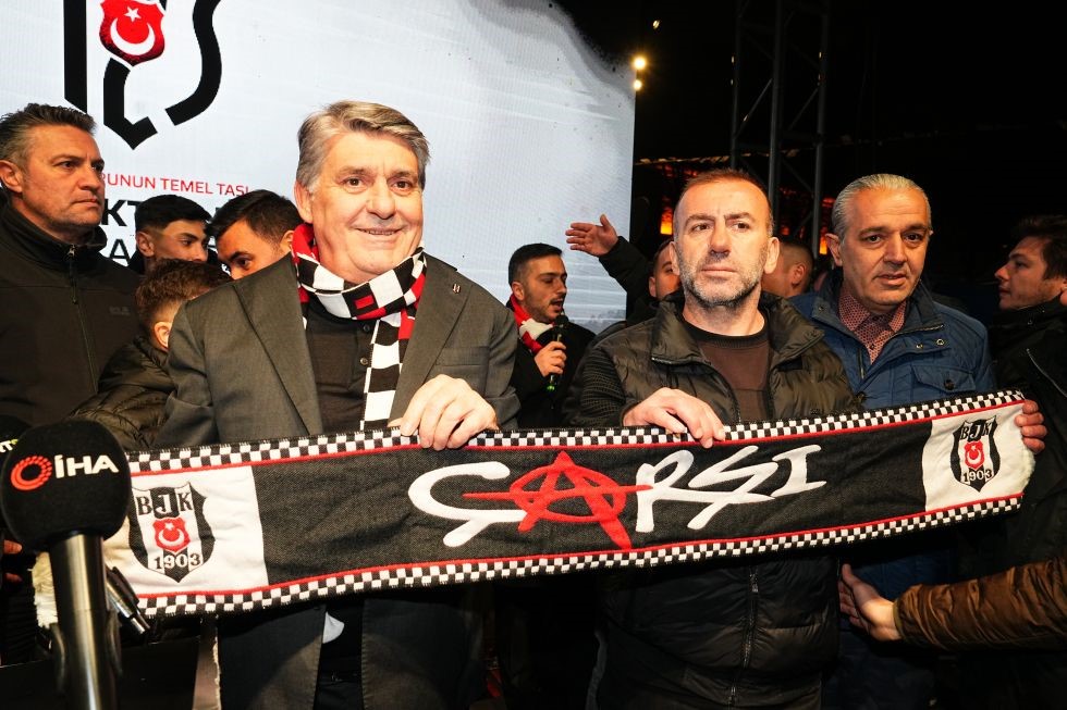 Beşiktaş Kulübü’nün 123. kuruluş yıl dönümü kutlandı
