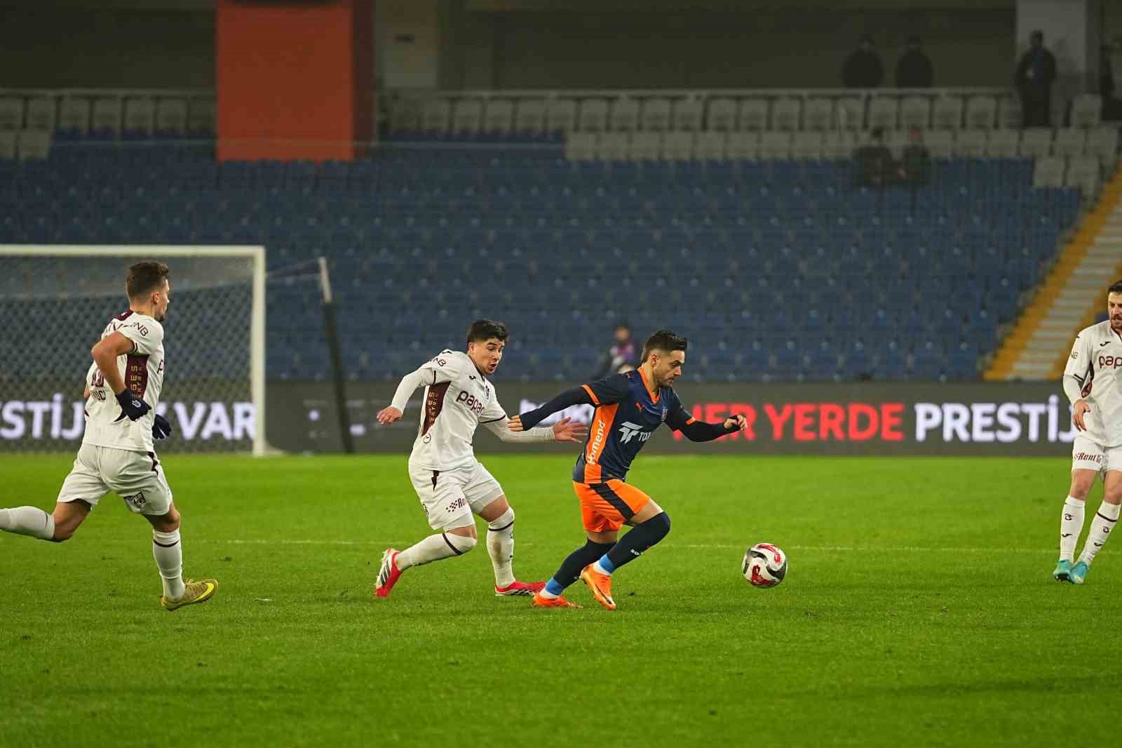 Ziraat Türkiye Kupası: RAMS Başakşehir: 2 - Trabzonspor: 4 (Maç sonucu)
