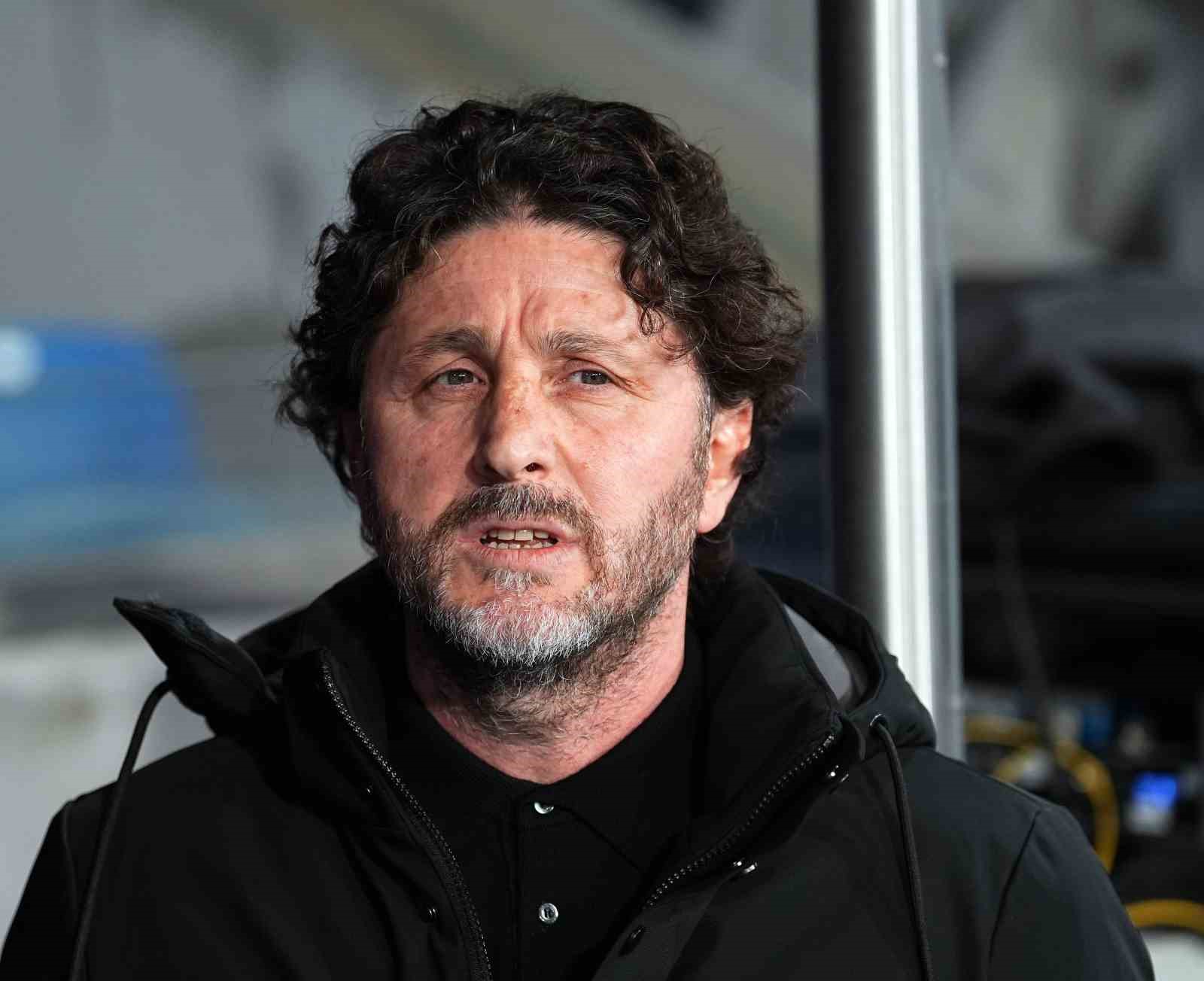 Fatih Tekke: "Çeyrek finale yükseldiğimiz için çok mutluyuz"
