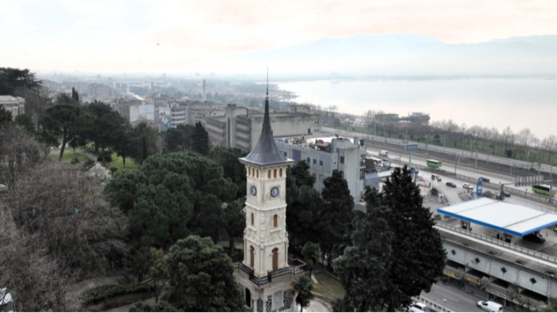 İzmit Saat Kulesi’nin restorasyonu tamamlandı