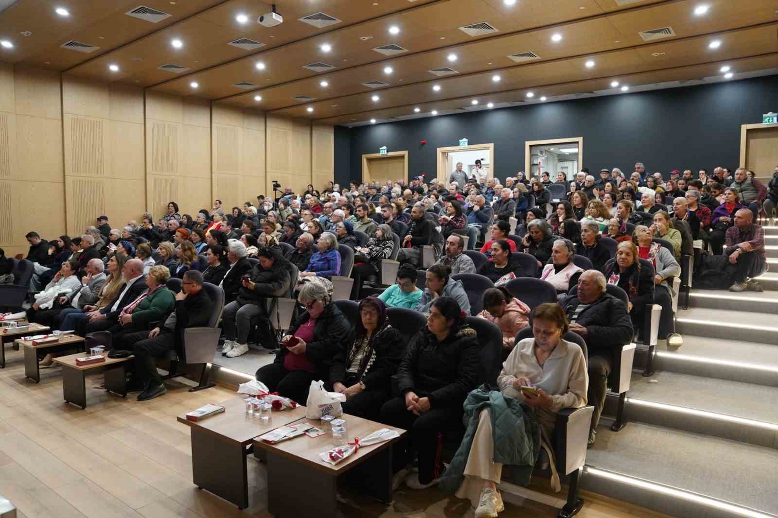 Şahkulu Sultan Dergahı’nda 8 Mart Dünya Kadınlar Günü buluşması
