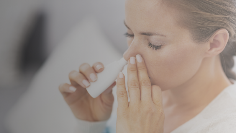 Burun spreylerine dikkat, bağımlılığı ameliyata götürüyor