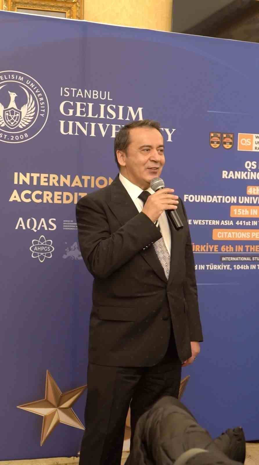 İstanbul Gelişim Üniversitesi eğitim camiasını iftar sofrasında buluşturdu
