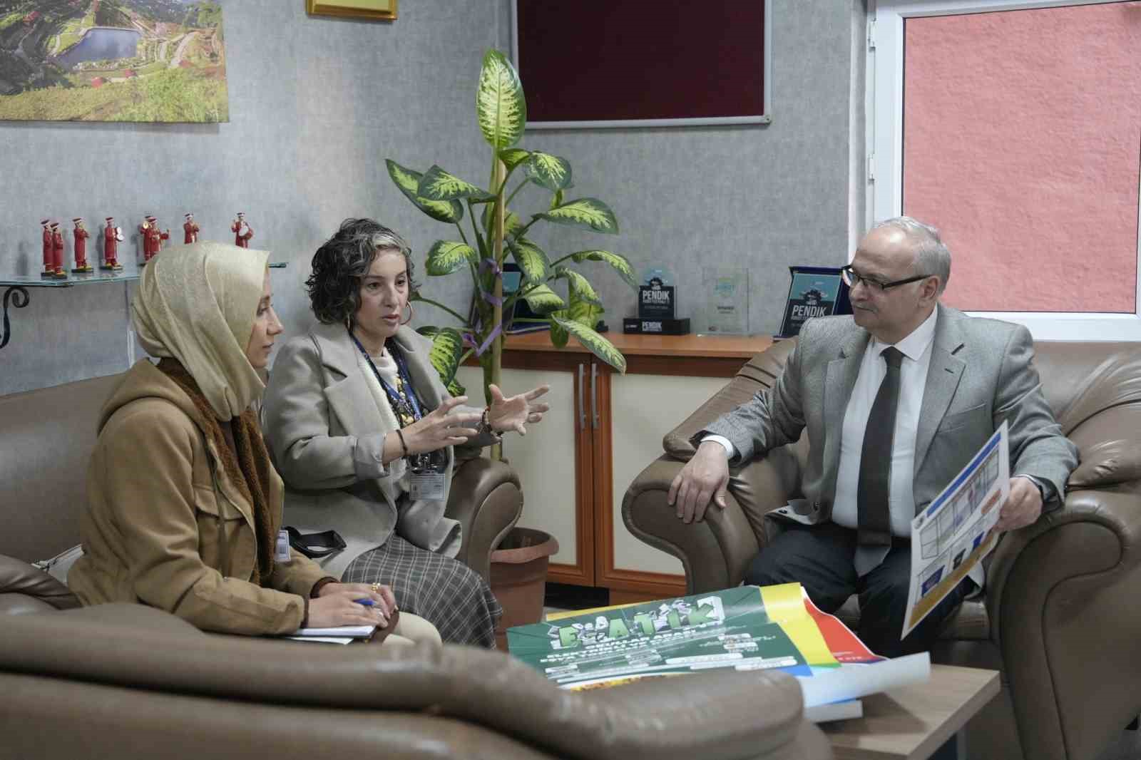 Kartal Belediyesi’nden çevre dostu adımlar: Okullarda sıfır atık projesi başladı
