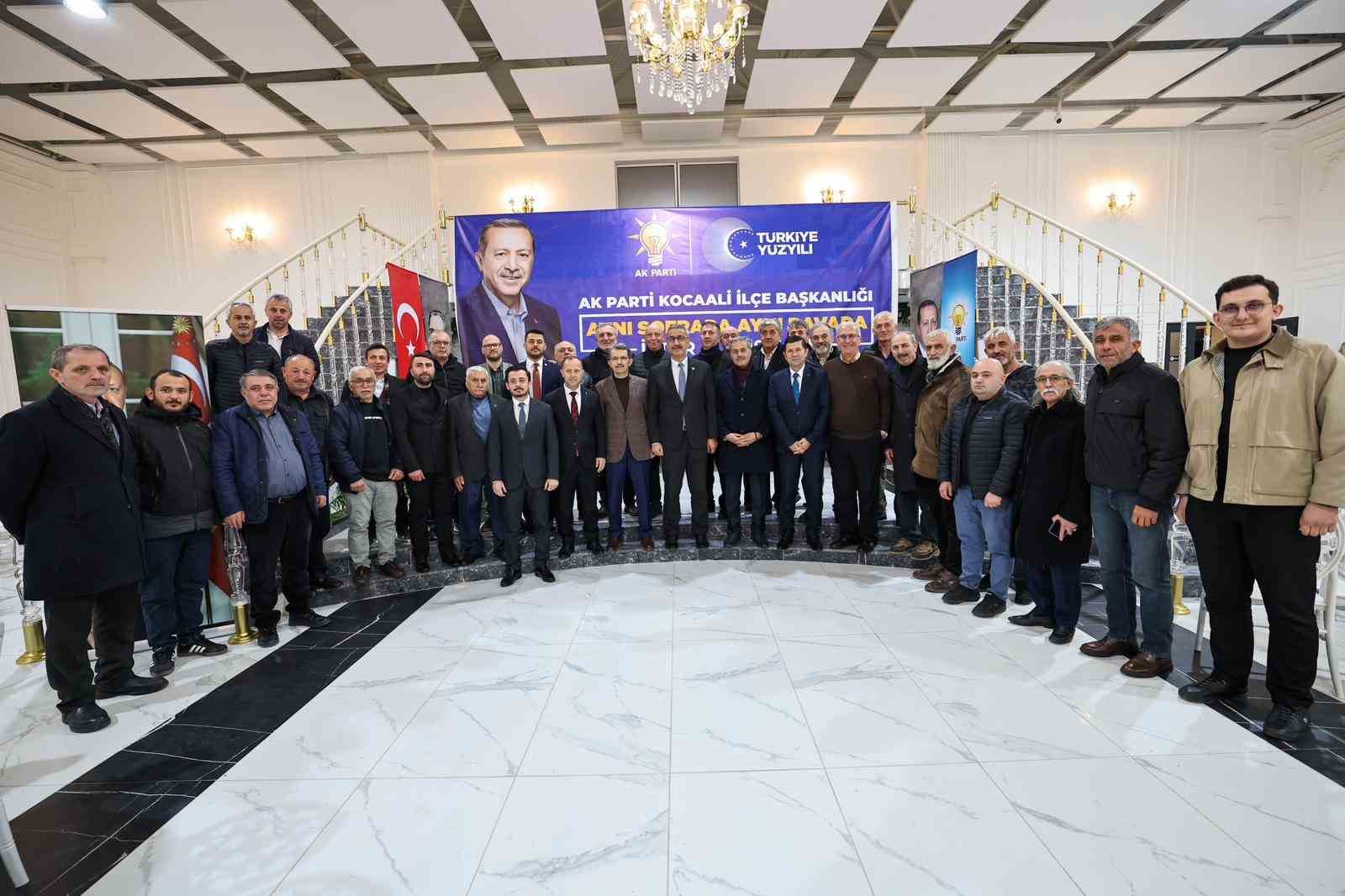 Kocaali’de doğalgaz altyapısı ve sosyal donatı alanları planlanıyor
