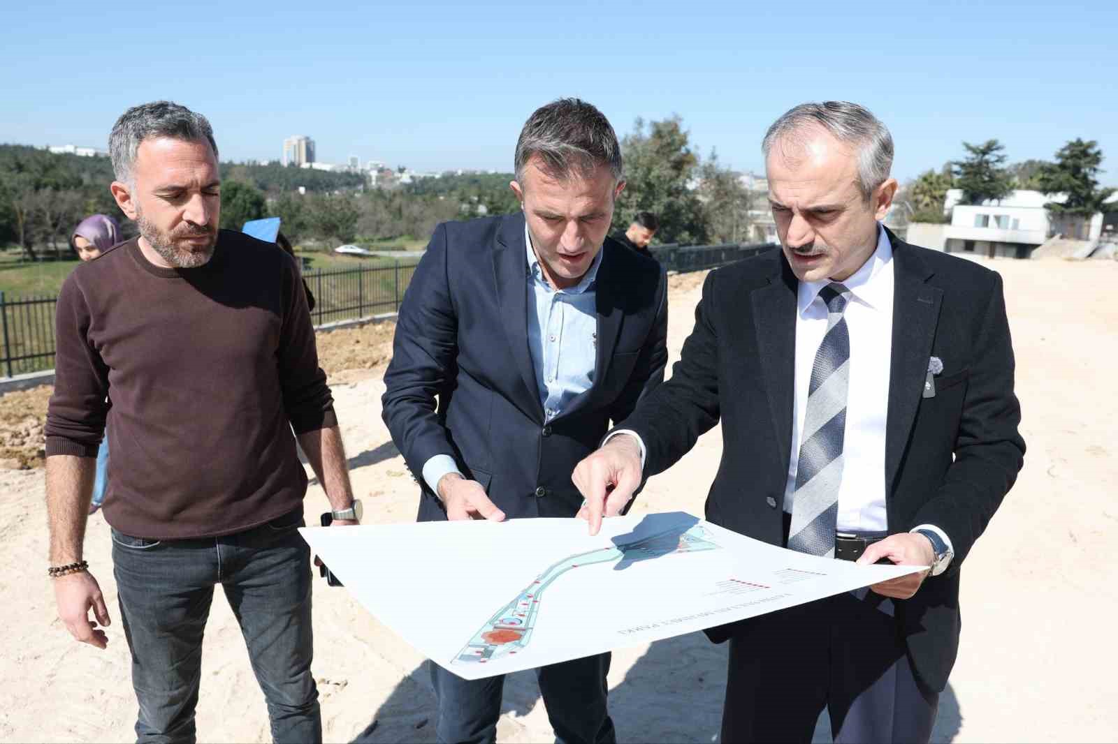 Kent Park ve Fatih Sultan Mehmet Parkı birleşiyor
