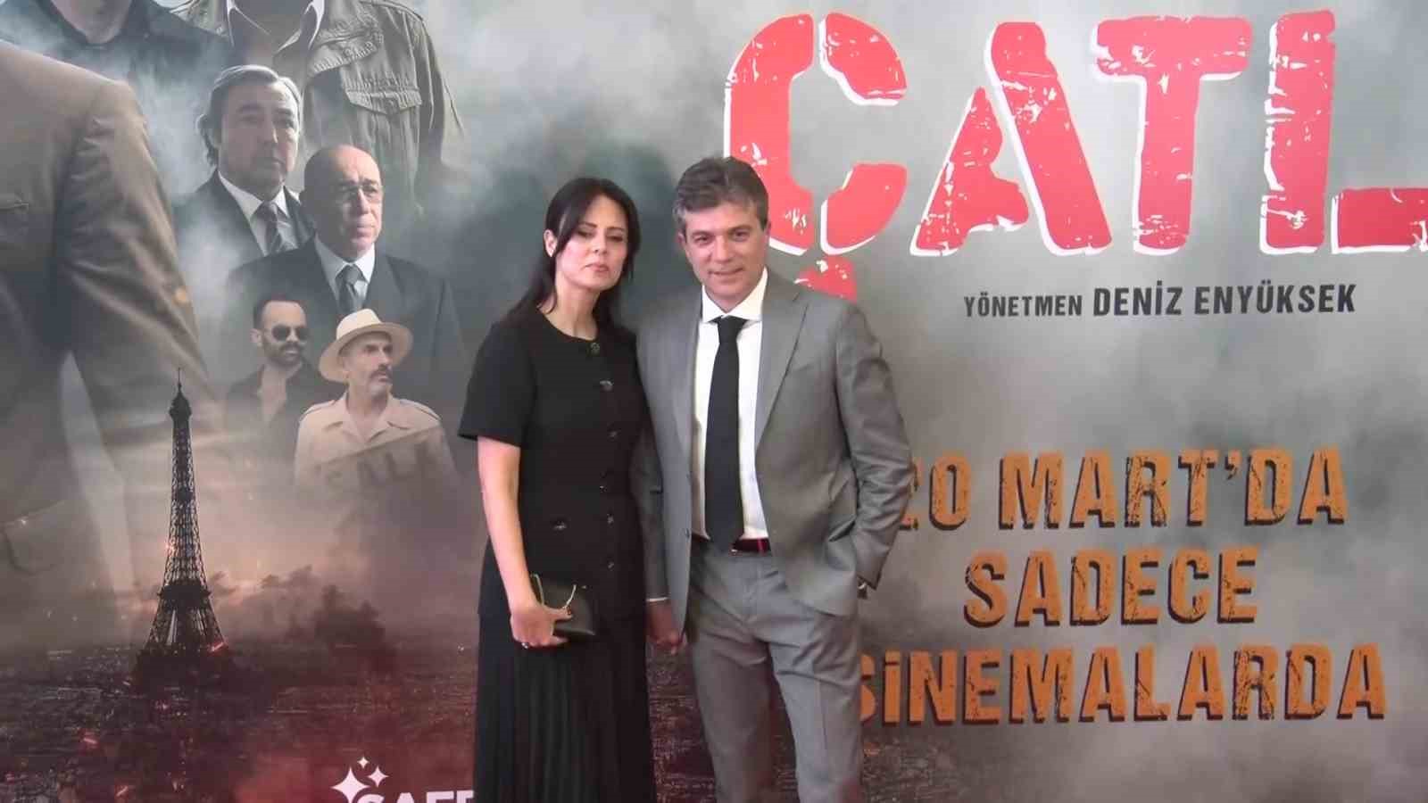 Abdullah Çatlı’nın hayatını anlatan ‘Çatlı’ filminin galası gerçekleştirildi
