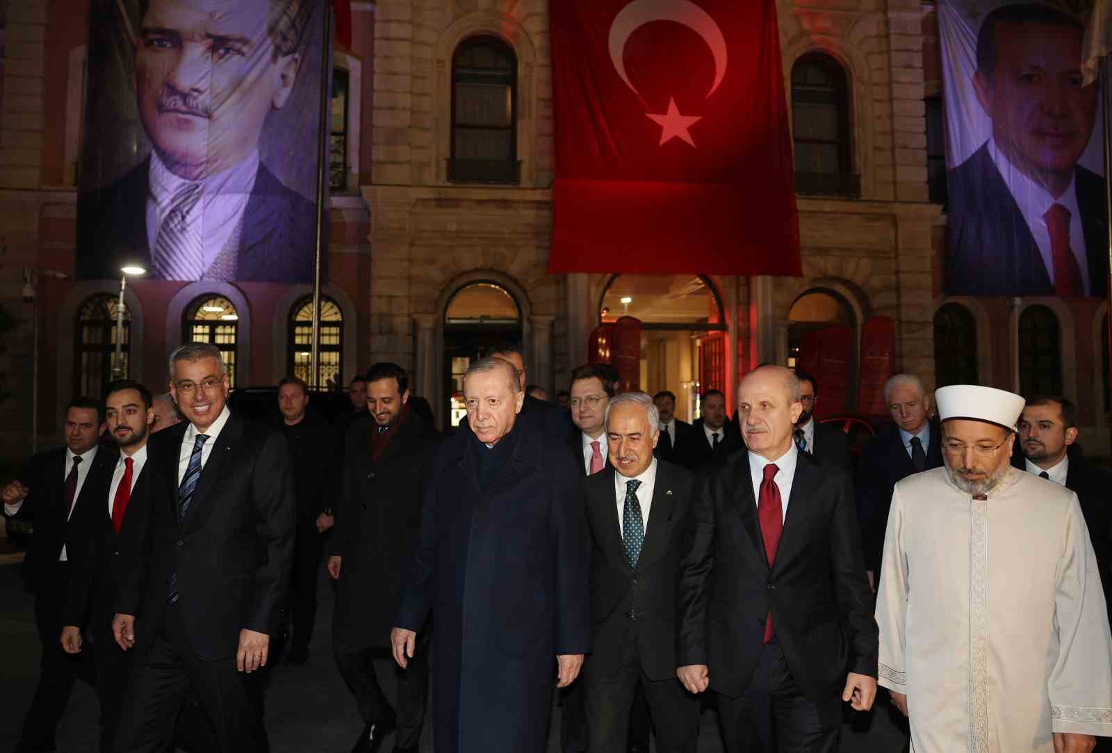 Cumhurbaşkanı Erdoğan: "Sağlık sistemimiz bugün, hiç olmadığı kadar güçlüdür, dayanıklıdır"
