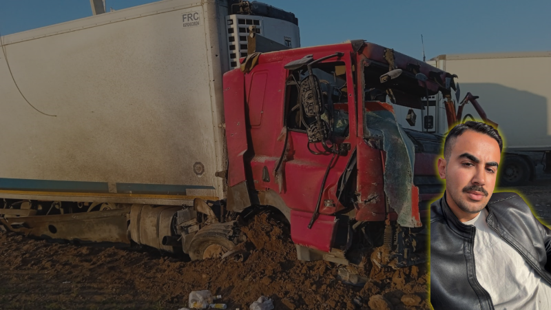 İsrail füzesi Türk şoförü vurdu
