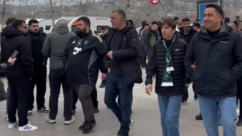 Hodri Meydan TFF'ye tepki için yola çıktı