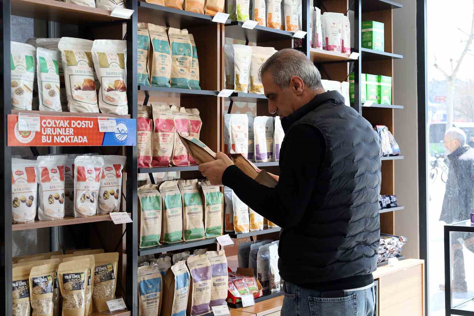 Sakarya’da glütensiz ürünler tek noktada toplandı
