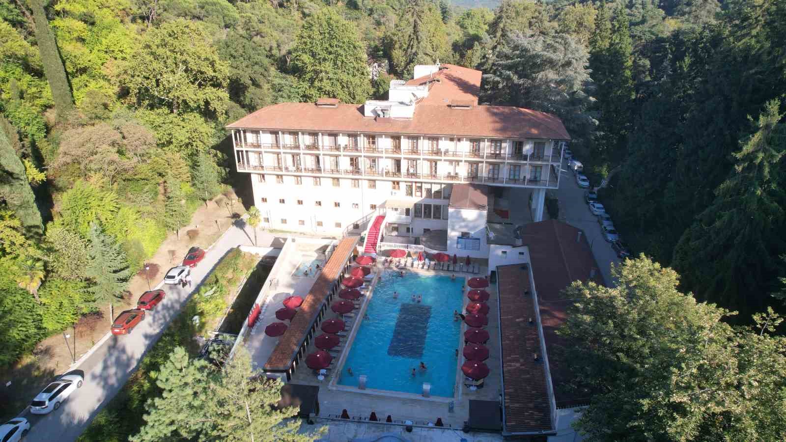 Termal tesisler bayrama yüzde 100 dolulukla girecek