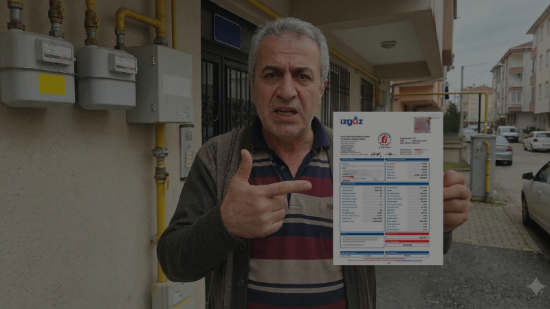 Vatandaş faturada görünce şok oldu
