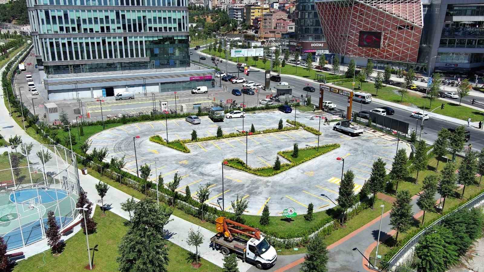 Kağıthane’de otopark kapasitesi yeni projelerle artırılıyor

