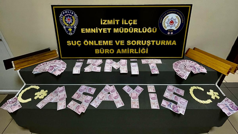 Kumar oynatılan ruhsatsız mekan mühürlendi