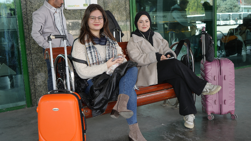 Otogarda bayram yoğunluğu: Mardin’e biletler tükenme aşamasına geldi