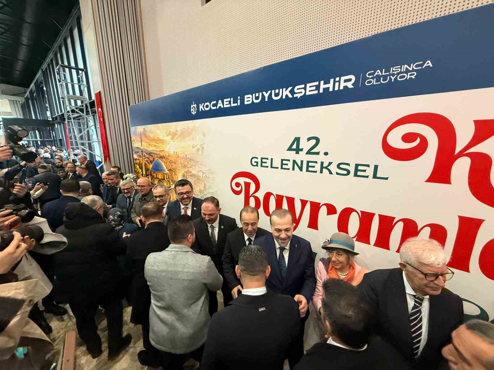 Kocaeli 42’inci kez bayramlaştı
