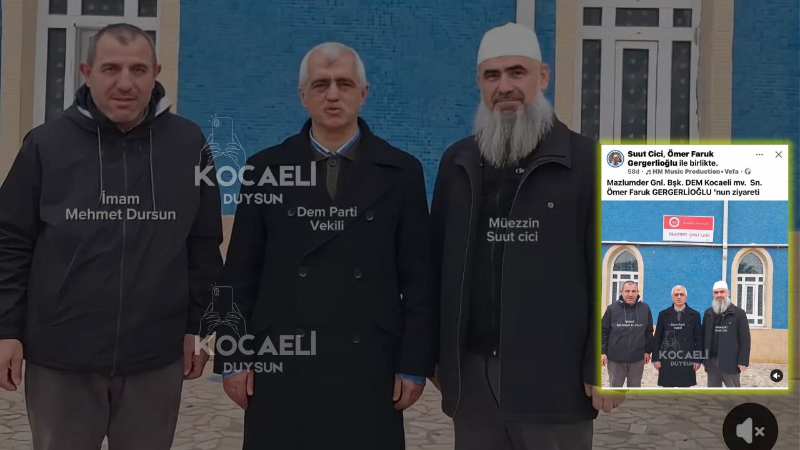 "Çözüm sürecine imamların dahil olduğunu bilmiyorduk"
