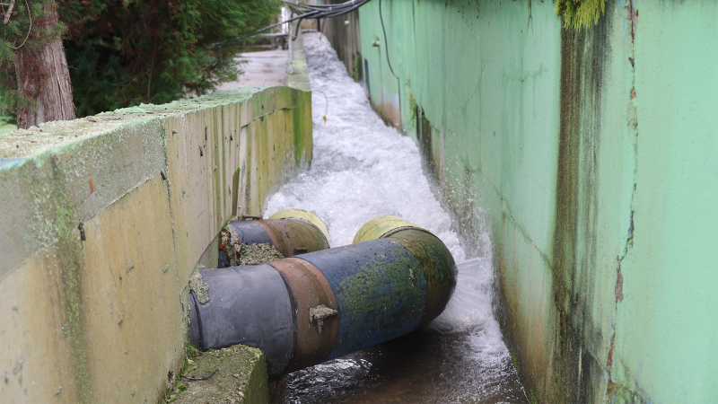 Fazla su özel sistem ile Sapanca Gölü'ne