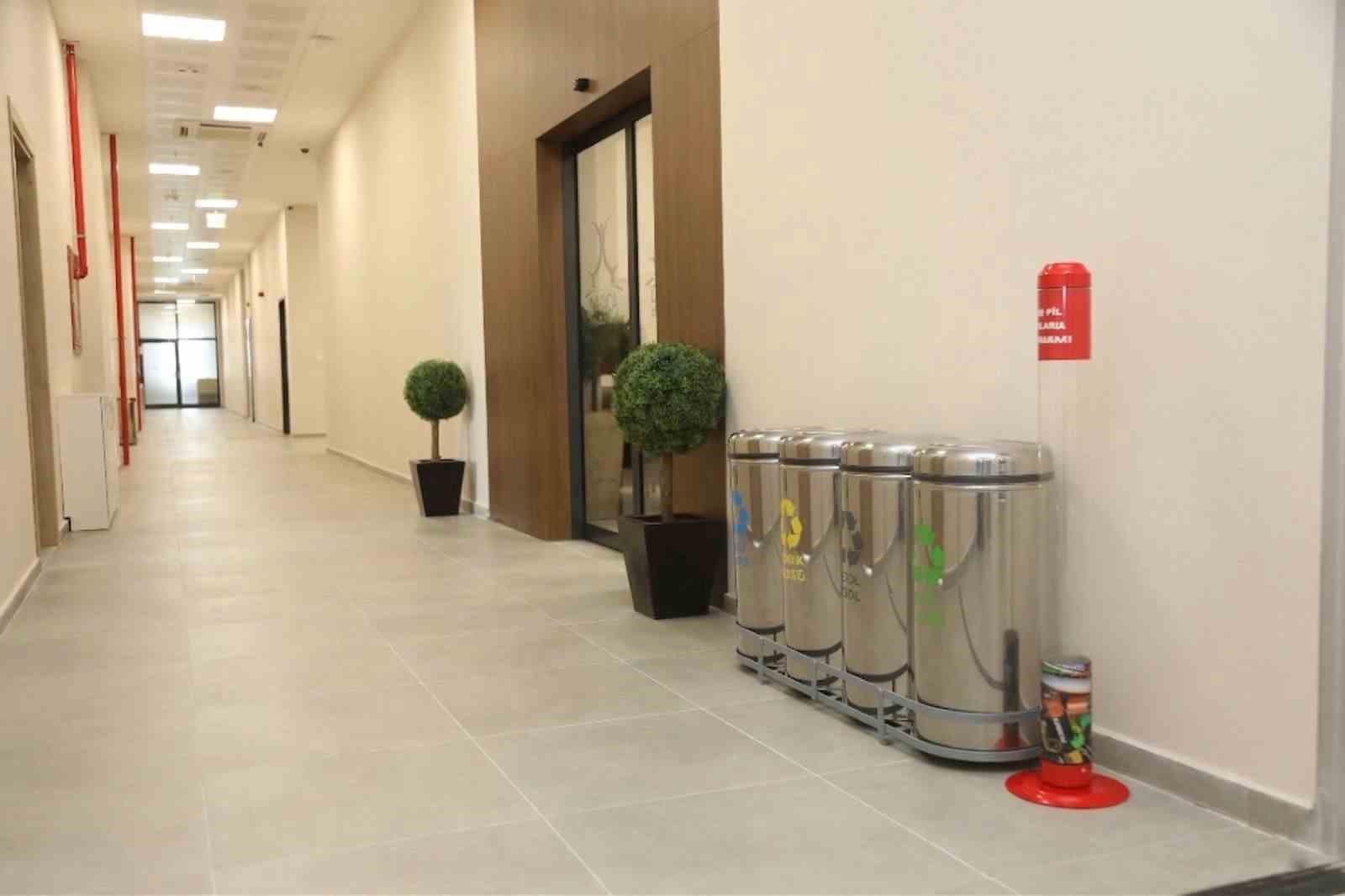 Darıca’daki kamu binalarında "Sıfır Atık Projesi" yaygınlaştırılıyor
