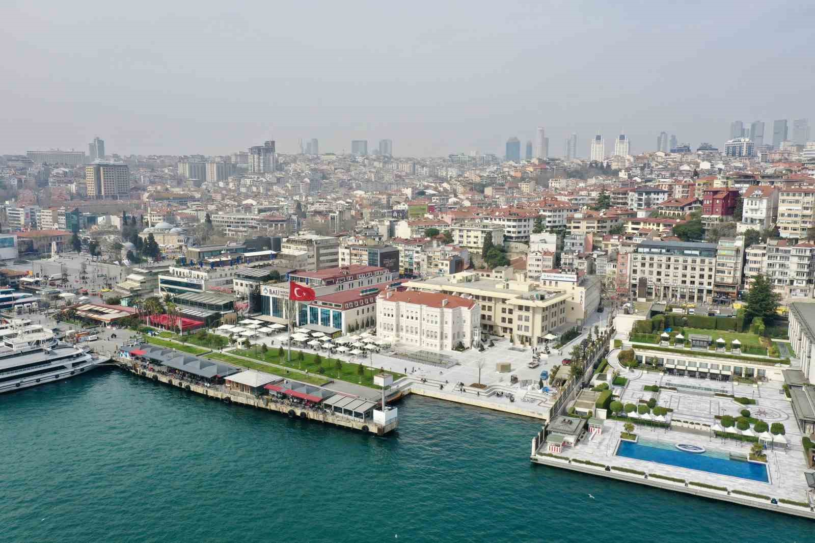 İstanbul’un yeni bilim ve kültür merkezi BAU Campus hizmete açıldı
