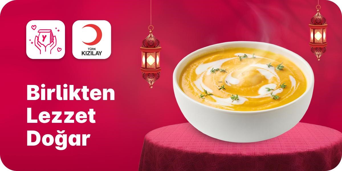 Yemeksepeti kullanıcıları, "Birlikten Lezzet Doğar" projesini Ramazan’da rekor bağışa ulaştırdı
