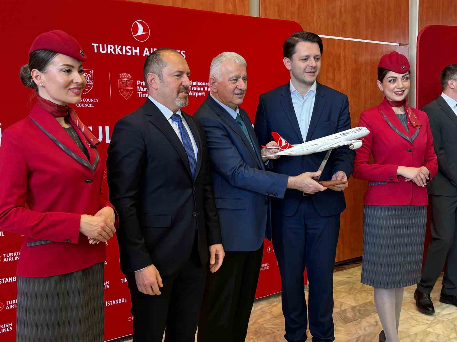 Türk Hava Yolları Timişoara’a ilk seferini yaptı
