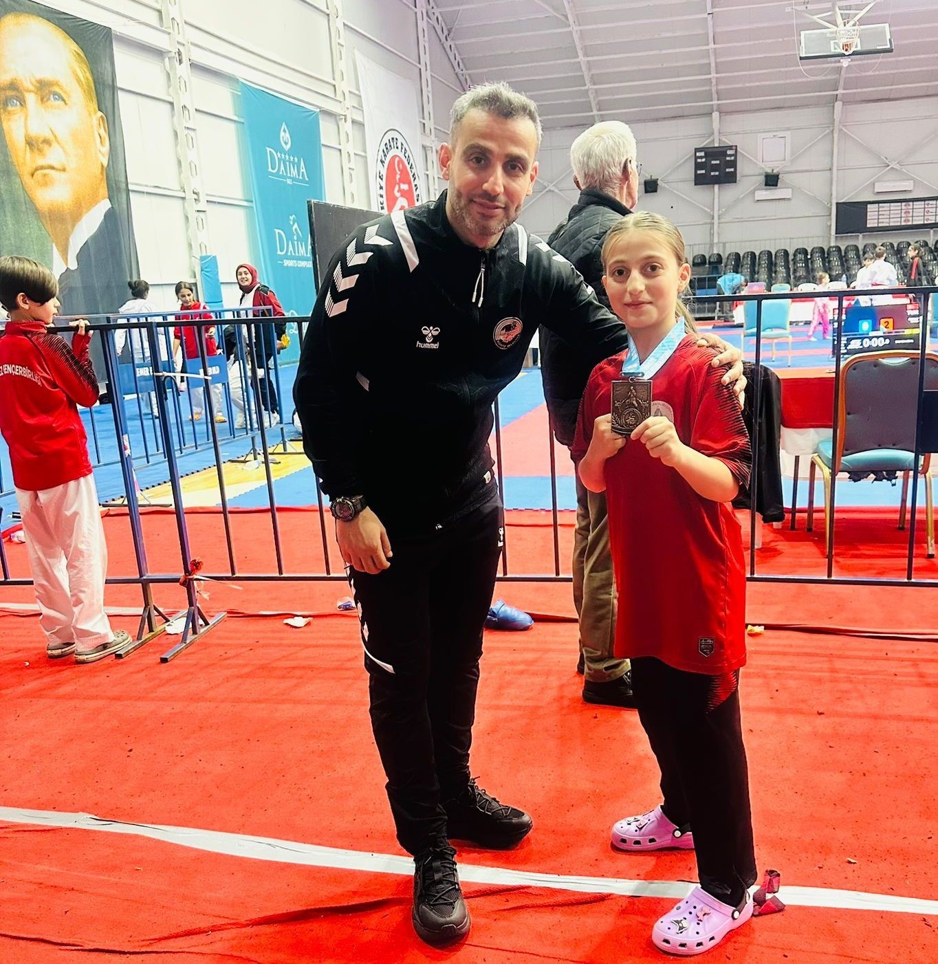 Körfezli 3 genç karateci Balkan Şampiyonası için milli takıma seçildi