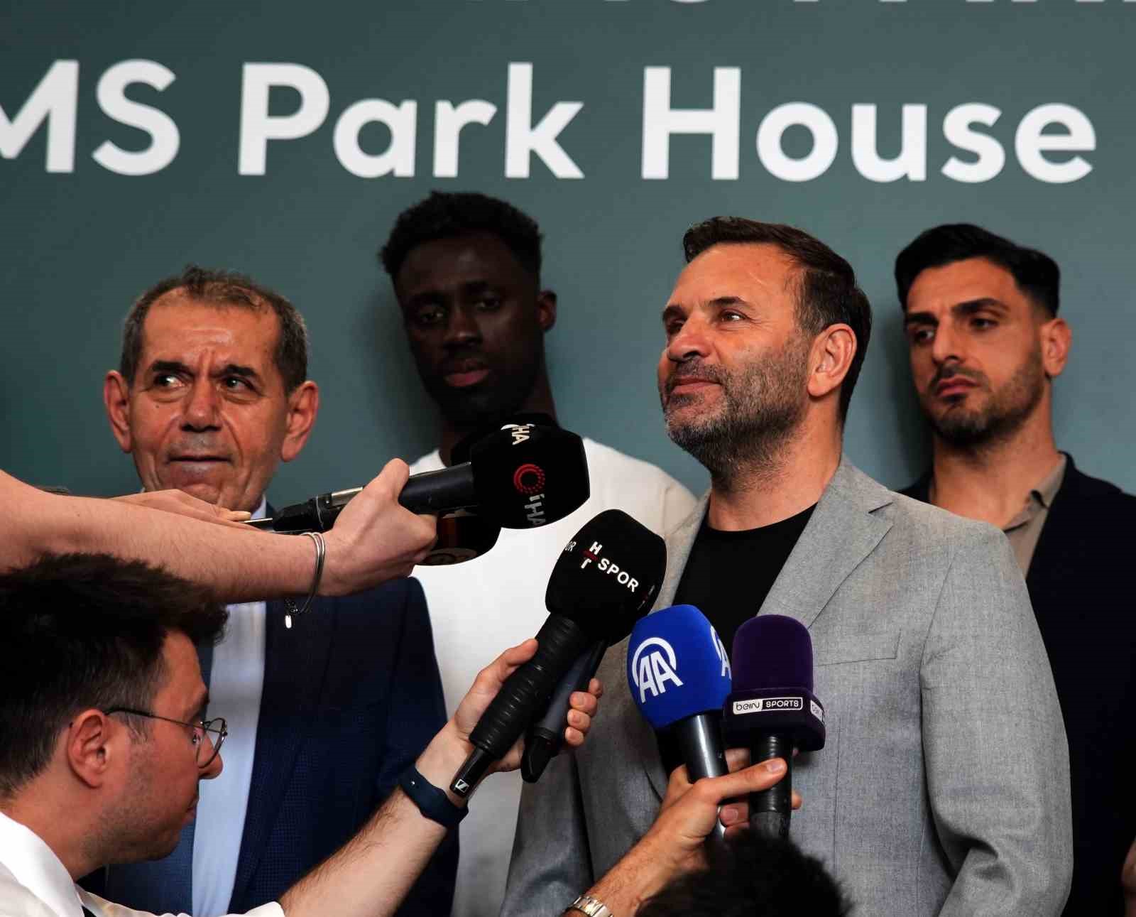 Okan Buruk: "Milli Takım’ın Dünya Kupası’nda çok daha iyisini yapacağından yüzde yüz eminim"
