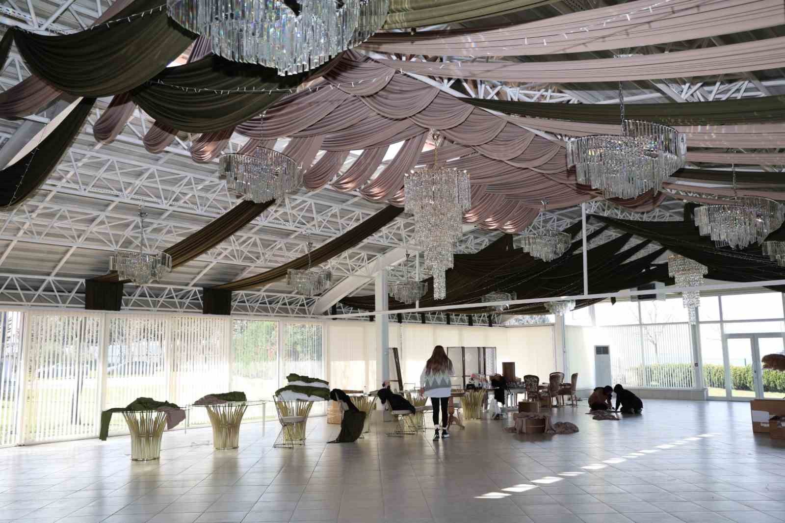 Kadınlar için yeni buluşma noktası
