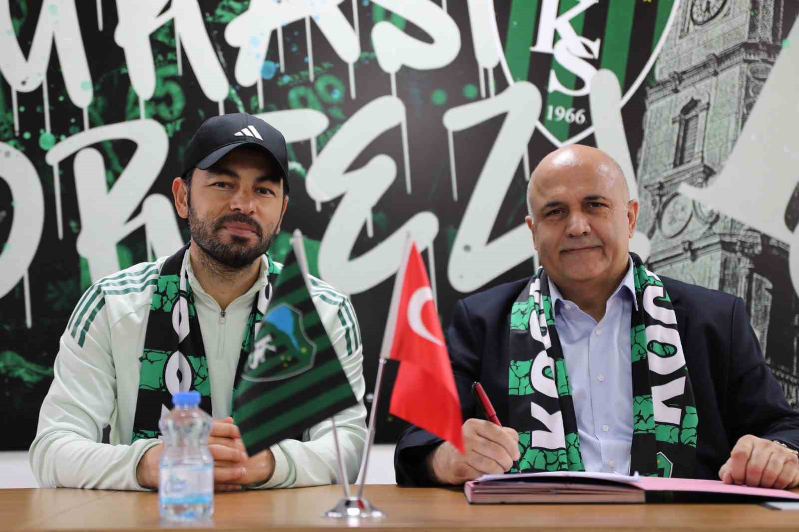 Kocaelispor’da Selçuk İnan ile yola devam!
