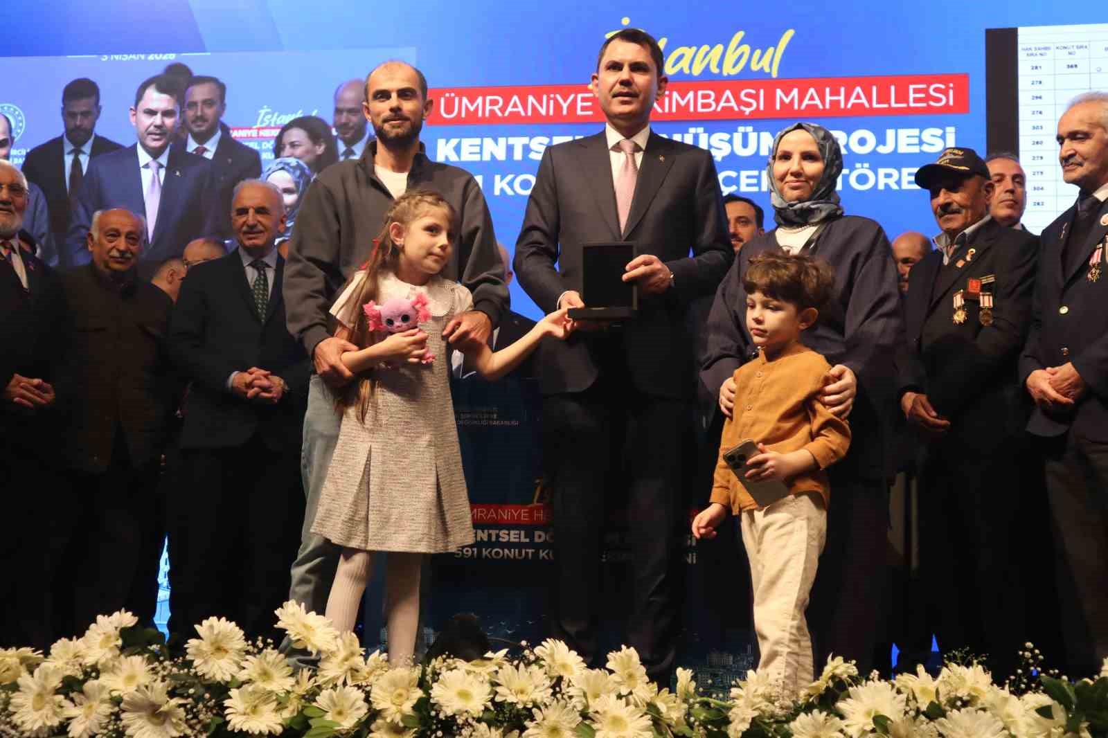 Bakan Kurum’dan tarihi kentsel dönüşüm müjdesi: "3 milyon TL destek, 180 ay vade ve 0.69 faiz"
