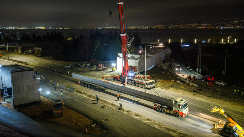 Kocaeli'de 9 saatlik gece operasyonu