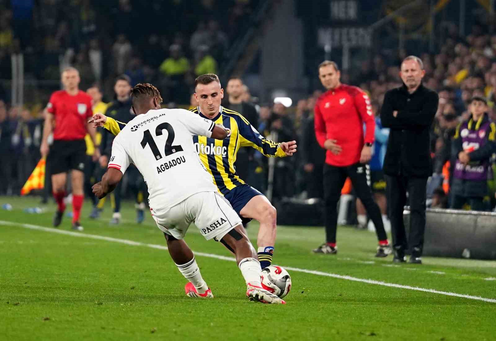 Beşiktaş 2 maç sonra Kadıköy’de kaybetti
