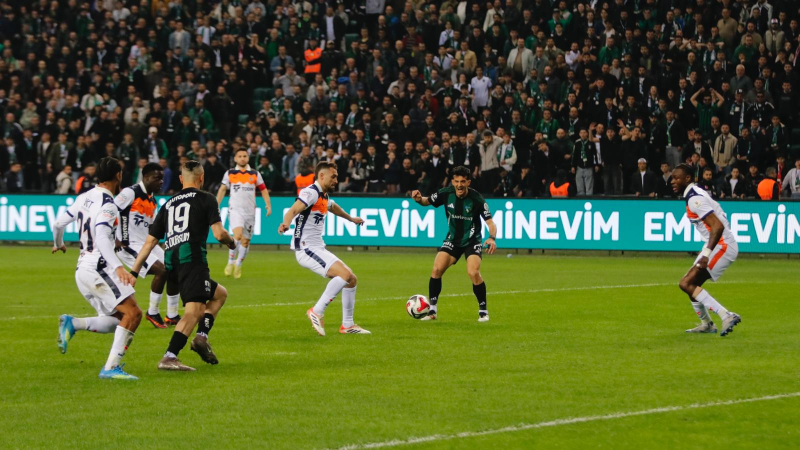 Karşılaşma golsüz eşitlikle sonuçlandı