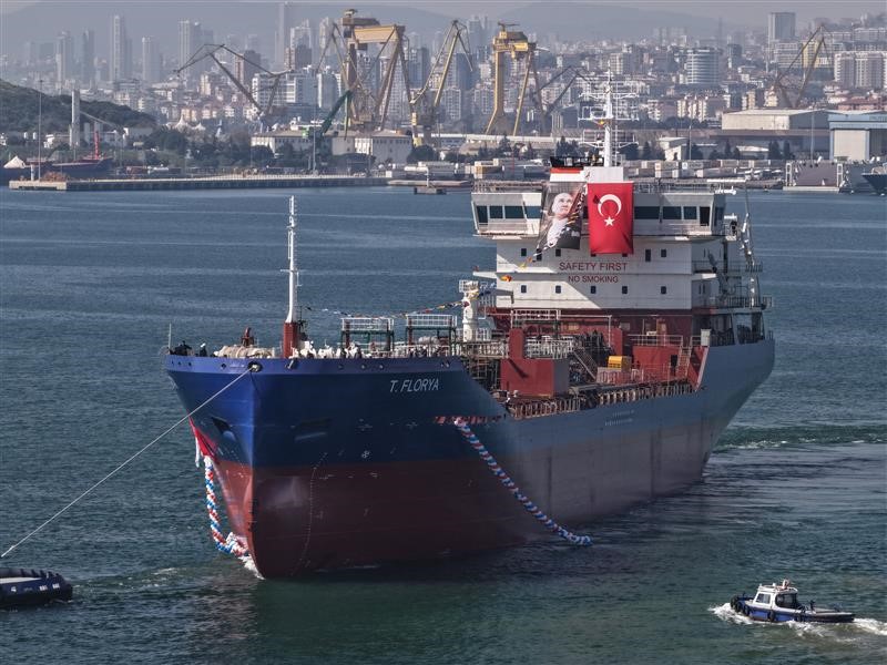 RMK Marine, Ditaş Denizcilik için inşa ettiği T. Florya’yı denize indirdi
