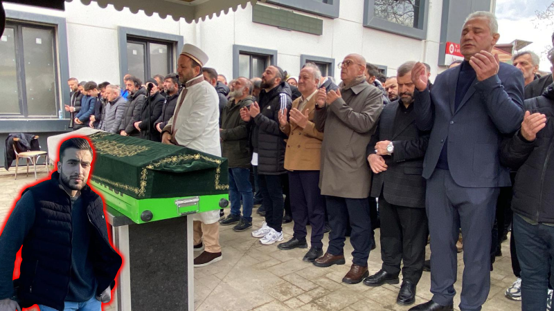 Sercan Aktaş'a acı veda