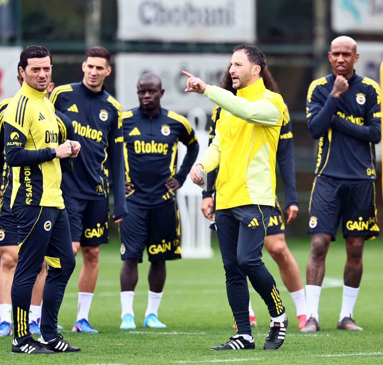 Fenerbahçe, Kayserispor maçı hazırlıklarını sürdürdü
