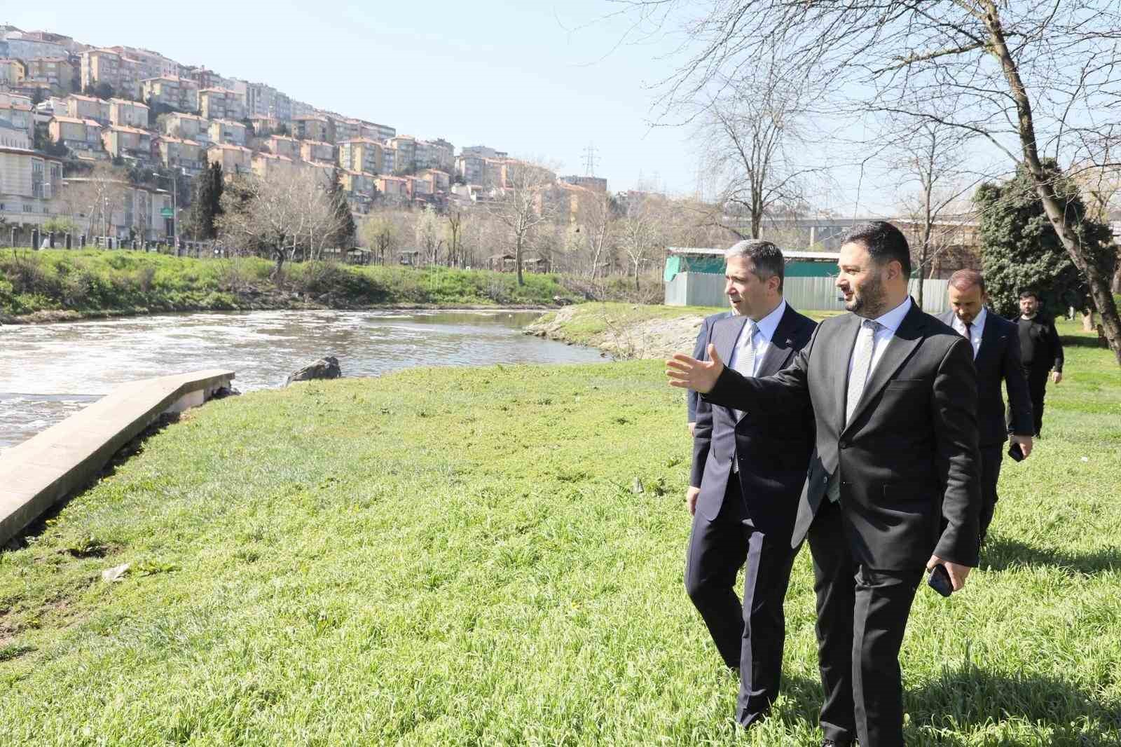 AK Parti Genel Başkan Yardımcısı Zafer Sırakaya’dan Kağıthane’ye ziyaret
