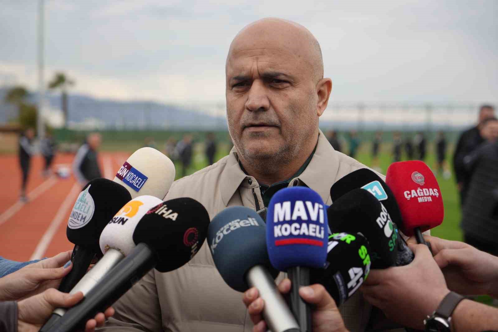 "Çıkacaklar, aslanlar gibi oynayacaklar"