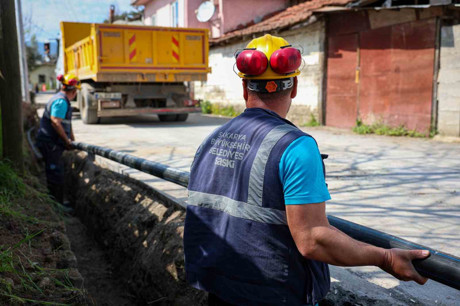 Geyve’de 200 hanenin abone bağlantıları yenilenecek
